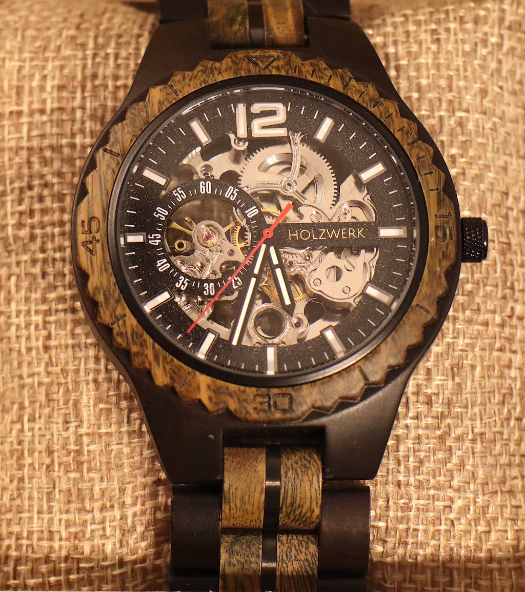 ساعة "إليسيوم فيردي للرجال"