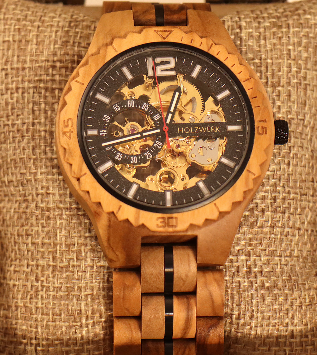 ساعة "إليسيوم أوليفا للرجال"