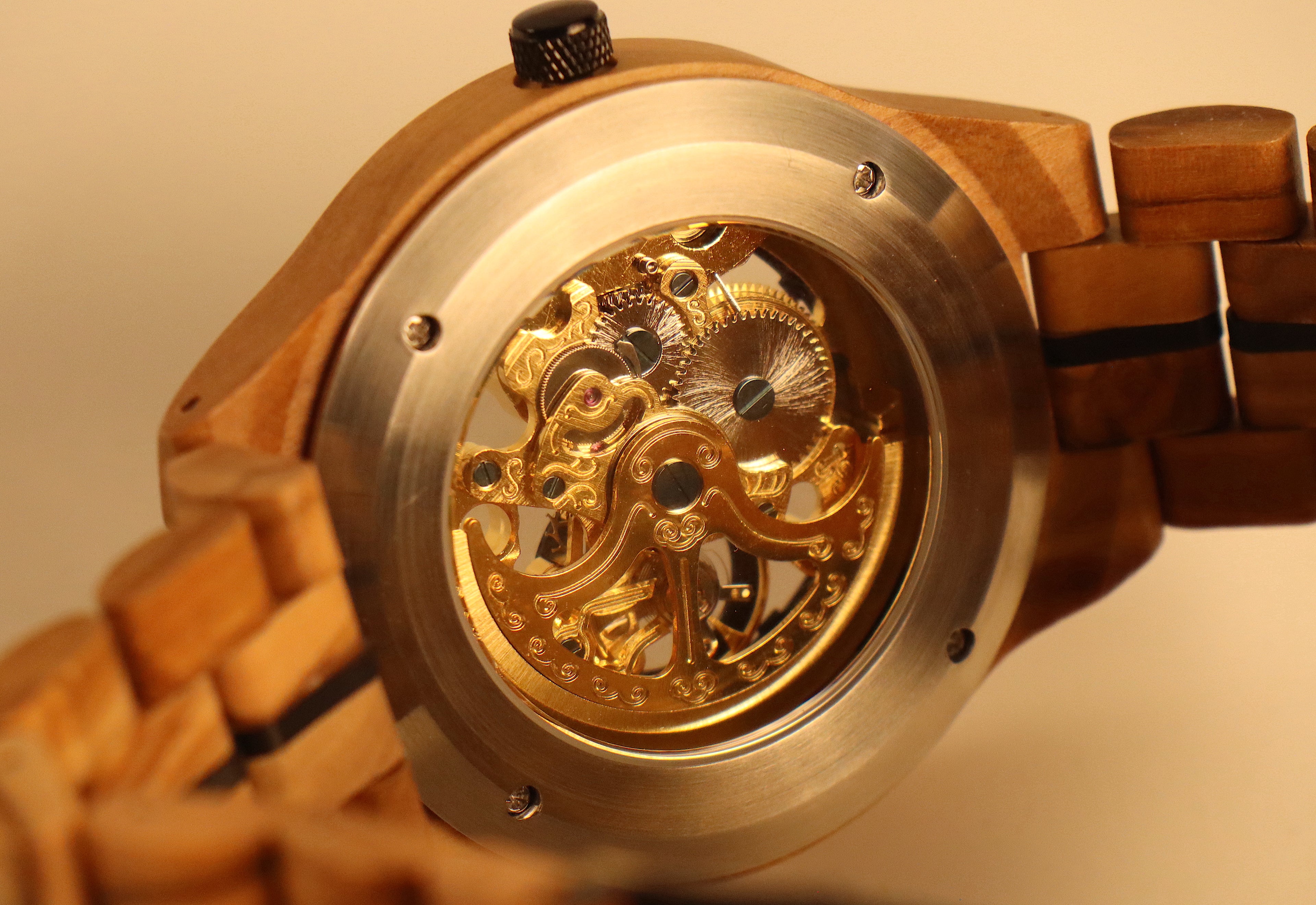 ساعة "إليسيوم أوليفا للرجال"